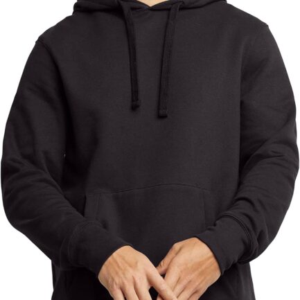 Men's  Midweight Fleece Hoodie, Pullover Hooded Sweatshirt for Men