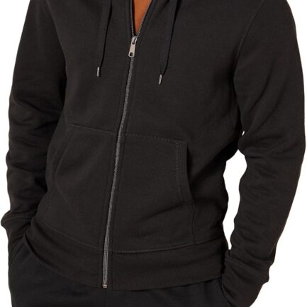 Men's Full-Zip Fleece Hoodie (Available in Big & Tall)